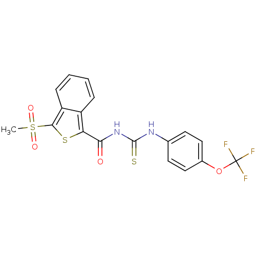 Chemical structure of BindingDB Monomer ID 50436750