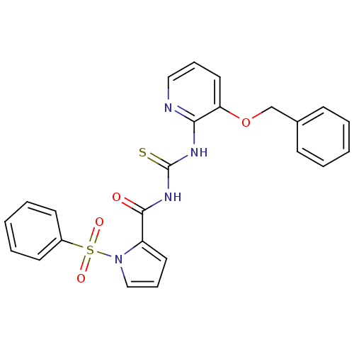 Chemical structure of BindingDB Monomer ID 50436751