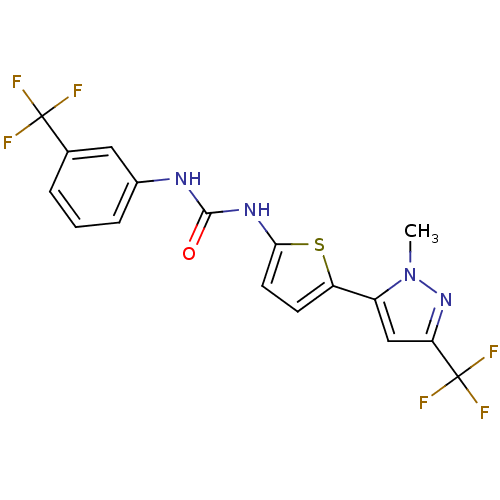 Chemical structure of BindingDB Monomer ID 50436752