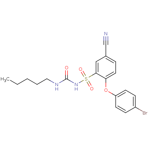 Chemical structure of BindingDB Monomer ID 50436761