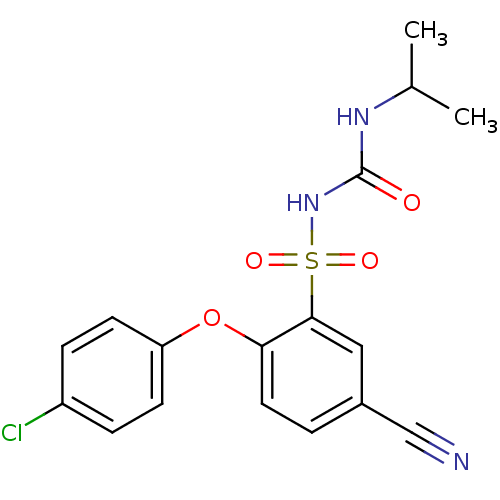 Chemical structure of BindingDB Monomer ID 50436766