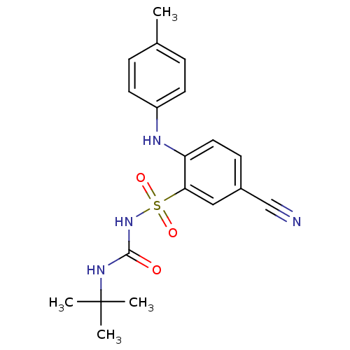 Chemical structure of BindingDB Monomer ID 50436771