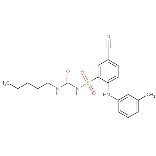 Chemical structure of BindingDB Monomer ID 50436773
