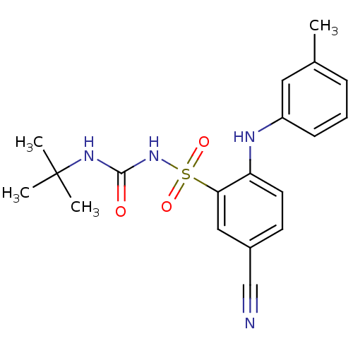 Chemical structure of BindingDB Monomer ID 50436774