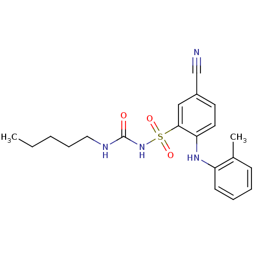 Chemical structure of BindingDB Monomer ID 50436776
