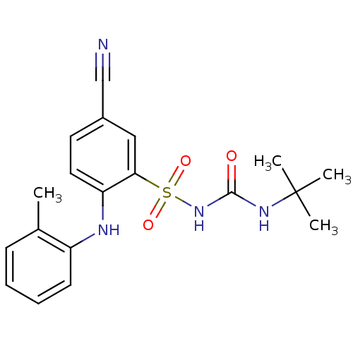 Chemical structure of BindingDB Monomer ID 50436777