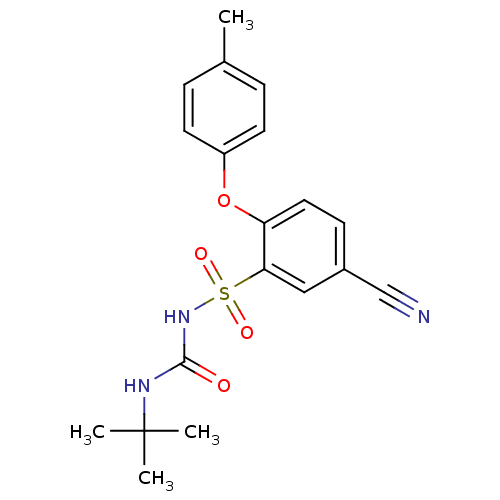 Chemical structure of BindingDB Monomer ID 50436780