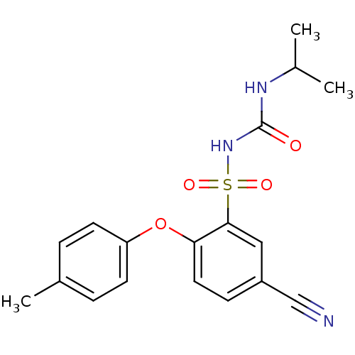 Chemical structure of BindingDB Monomer ID 50436781