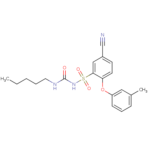 Chemical structure of BindingDB Monomer ID 50436782