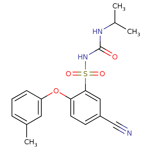 Chemical structure of BindingDB Monomer ID 50436784