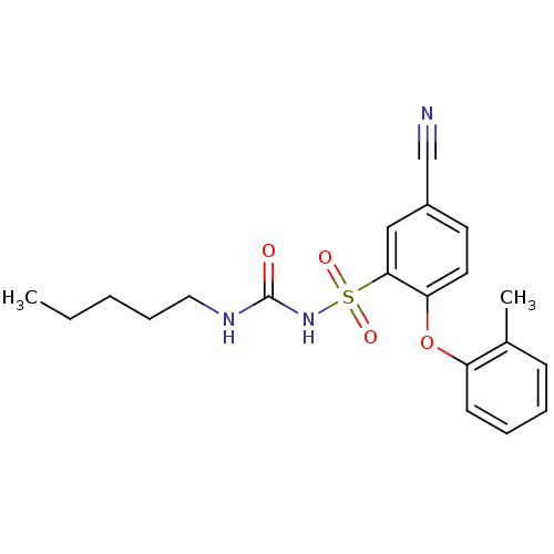 Chemical structure of BindingDB Monomer ID 50436785