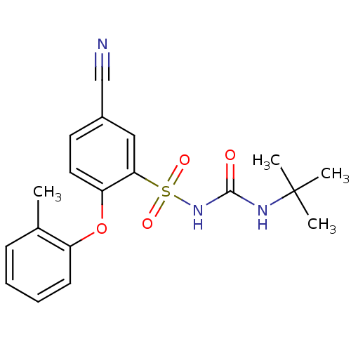 Chemical structure of BindingDB Monomer ID 50436786