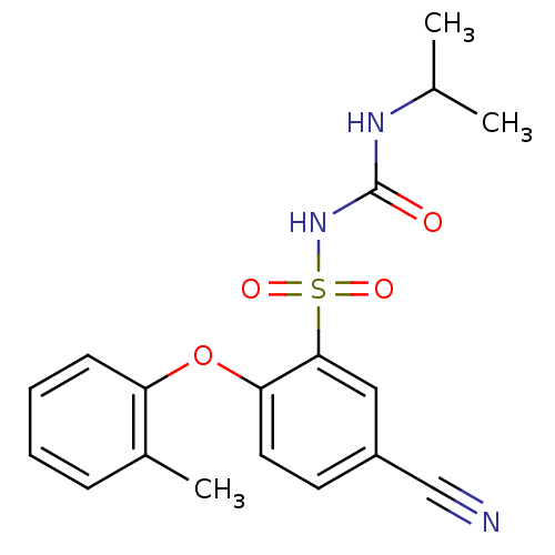 Chemical structure of BindingDB Monomer ID 50436787