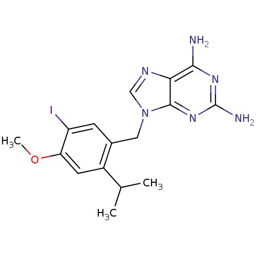 Chemical structure of BindingDB Monomer ID 50436788
