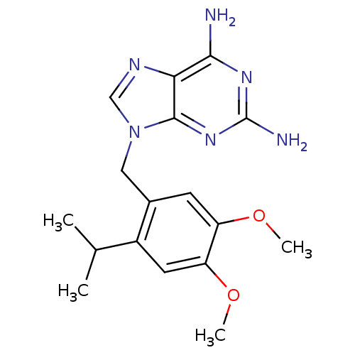 Chemical structure of BindingDB Monomer ID 50436789