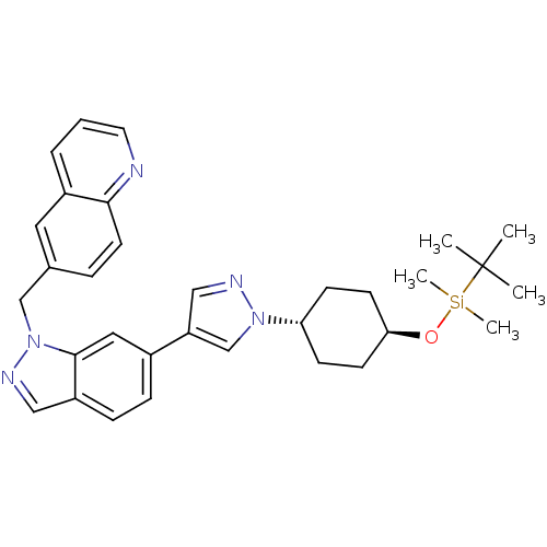Chemical structure of BindingDB Monomer ID 50436797