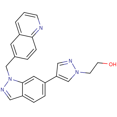 Chemical structure of BindingDB Monomer ID 50436798