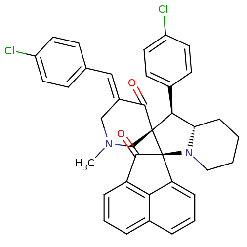 Chemical structure of BindingDB Monomer ID 50436801