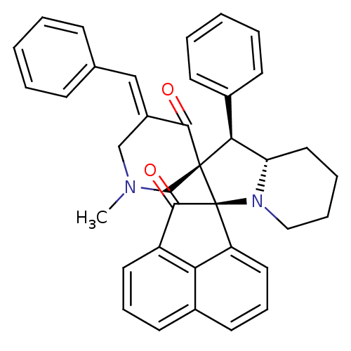 Chemical structure of BindingDB Monomer ID 50436802