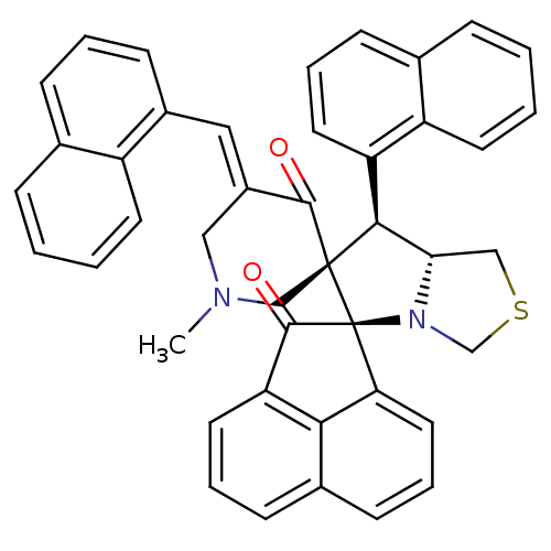 Chemical structure of BindingDB Monomer ID 50436803