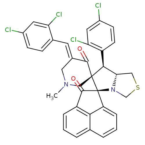 Chemical structure of BindingDB Monomer ID 50436804