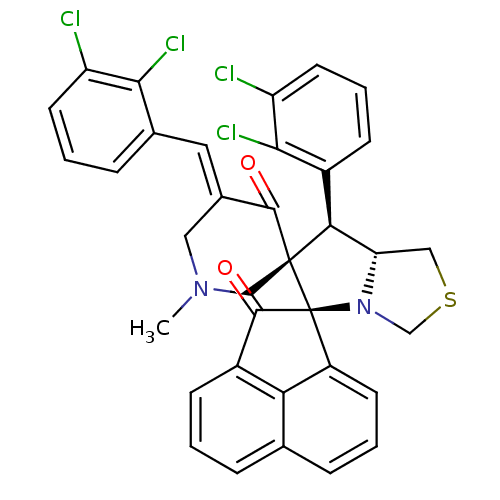 Chemical structure of BindingDB Monomer ID 50436805