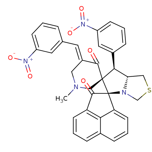 Chemical structure of BindingDB Monomer ID 50436806