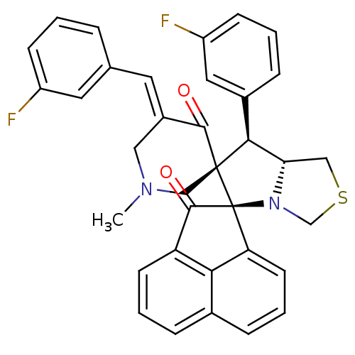 Chemical structure of BindingDB Monomer ID 50436807