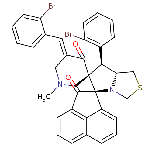 Chemical structure of BindingDB Monomer ID 50436808