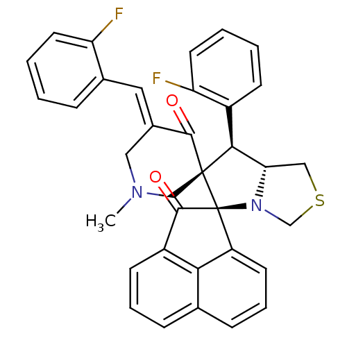 Chemical structure of BindingDB Monomer ID 50436809