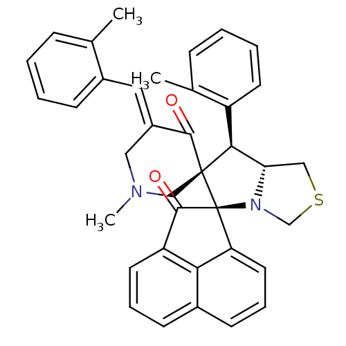 Chemical structure of BindingDB Monomer ID 50436810