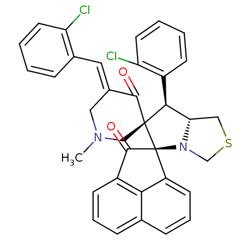Chemical structure of BindingDB Monomer ID 50436811