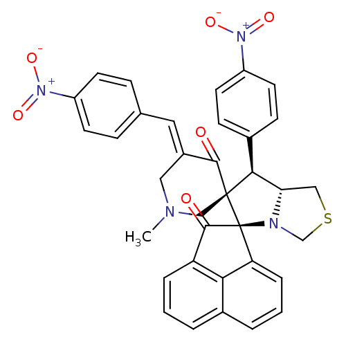 Chemical structure of BindingDB Monomer ID 50436812