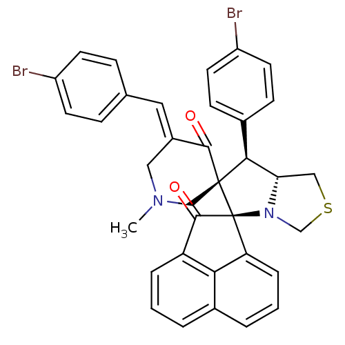 Chemical structure of BindingDB Monomer ID 50436813