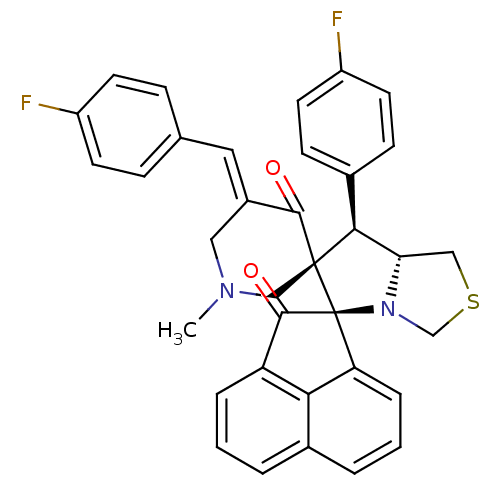 Chemical structure of BindingDB Monomer ID 50436814