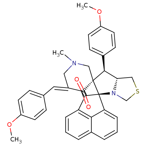 Chemical structure of BindingDB Monomer ID 50436815