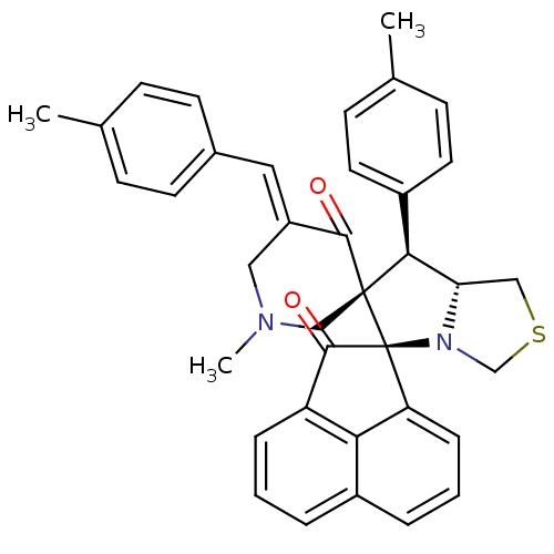 Chemical structure of BindingDB Monomer ID 50436816