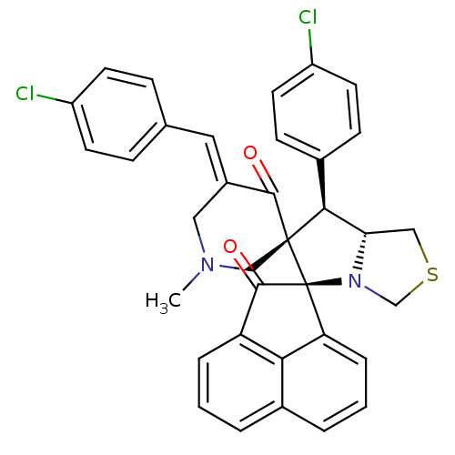 Chemical structure of BindingDB Monomer ID 50436817