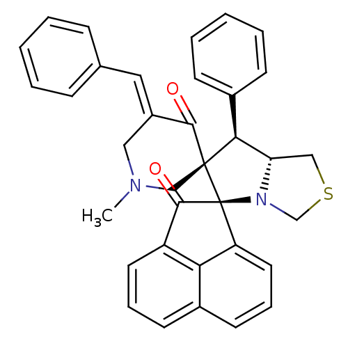 Chemical structure of BindingDB Monomer ID 50436818