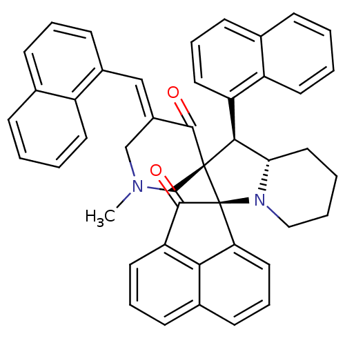 Chemical structure of BindingDB Monomer ID 50436819