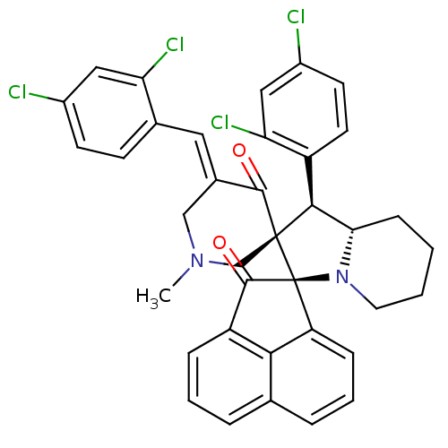Chemical structure of BindingDB Monomer ID 50436820