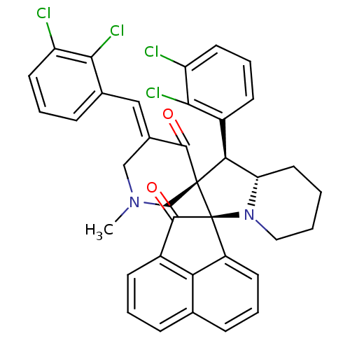 Chemical structure of BindingDB Monomer ID 50436821