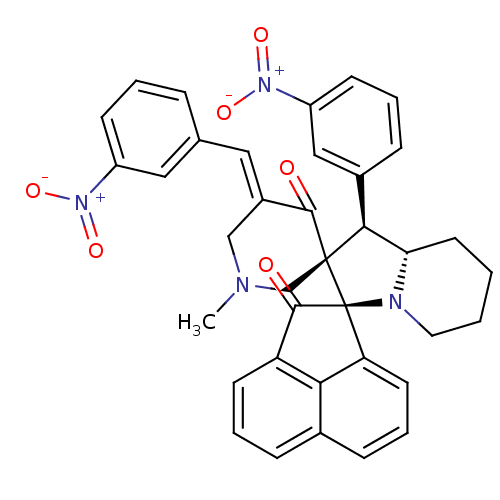 Chemical structure of BindingDB Monomer ID 50436822