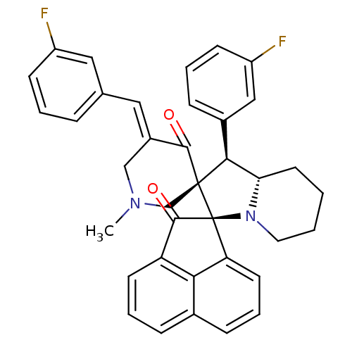 Chemical structure of BindingDB Monomer ID 50436823