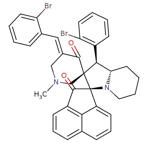 Chemical structure of BindingDB Monomer ID 50436824