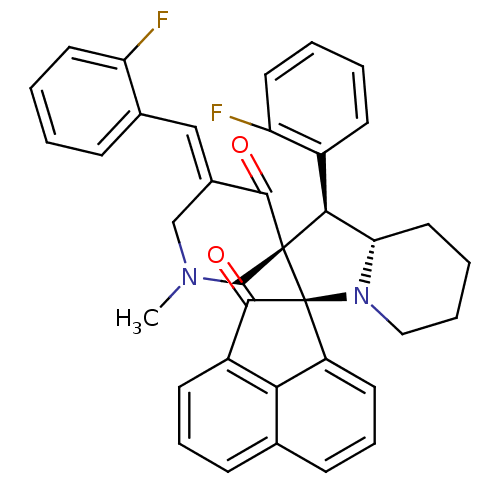 Chemical structure of BindingDB Monomer ID 50436825
