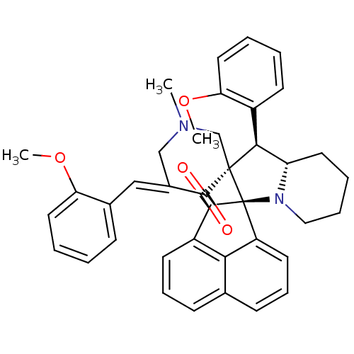 Chemical structure of BindingDB Monomer ID 50436826