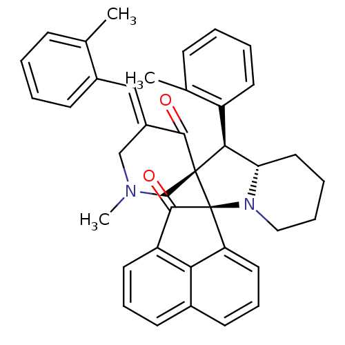 Chemical structure of BindingDB Monomer ID 50436827