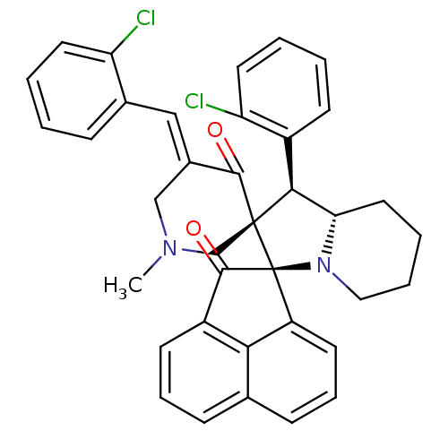 Chemical structure of BindingDB Monomer ID 50436828
