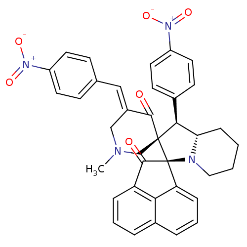 Chemical structure of BindingDB Monomer ID 50436829